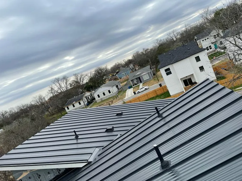 Standing seam metal roof panels with vents for Skylight Repair in Lock Haven